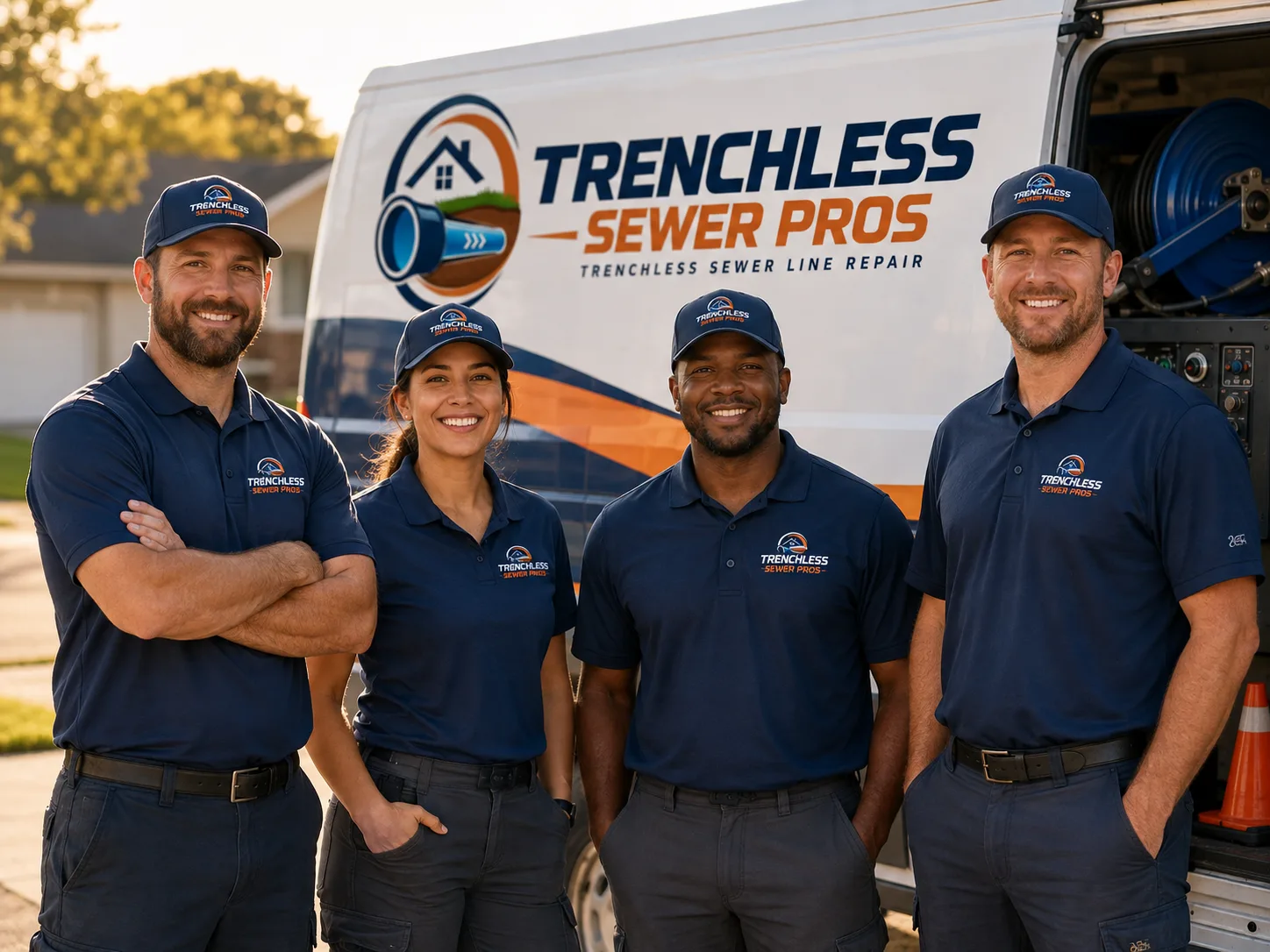 Trenchless Sewer Repair company in Madison, PA